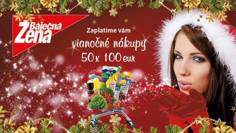 Vyhrajte s týždenníkom Báječná Žena.