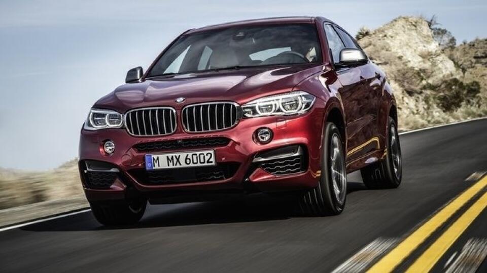 ikona Odhalili novú generáciu BMW X6