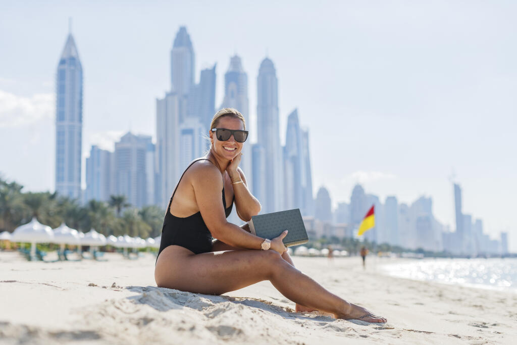 Slovenská tenistka Dominika Cibulková absolvuje v Dubaji náročnú prípravu na novú sezónu.