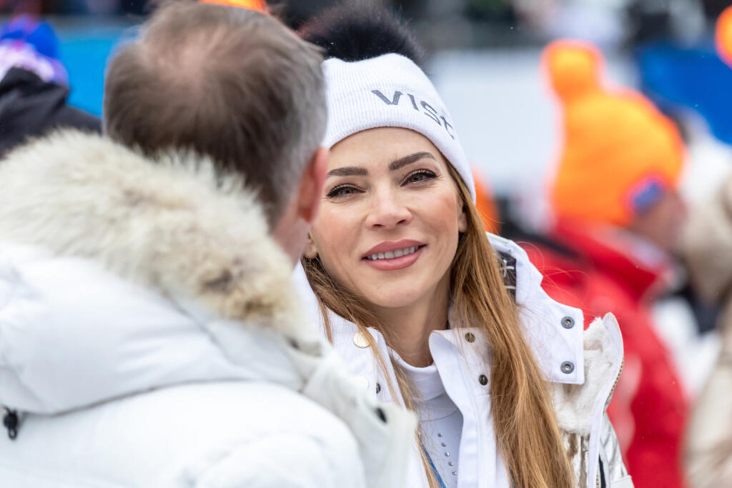 Úsmevy rozdávala všade naokolo.