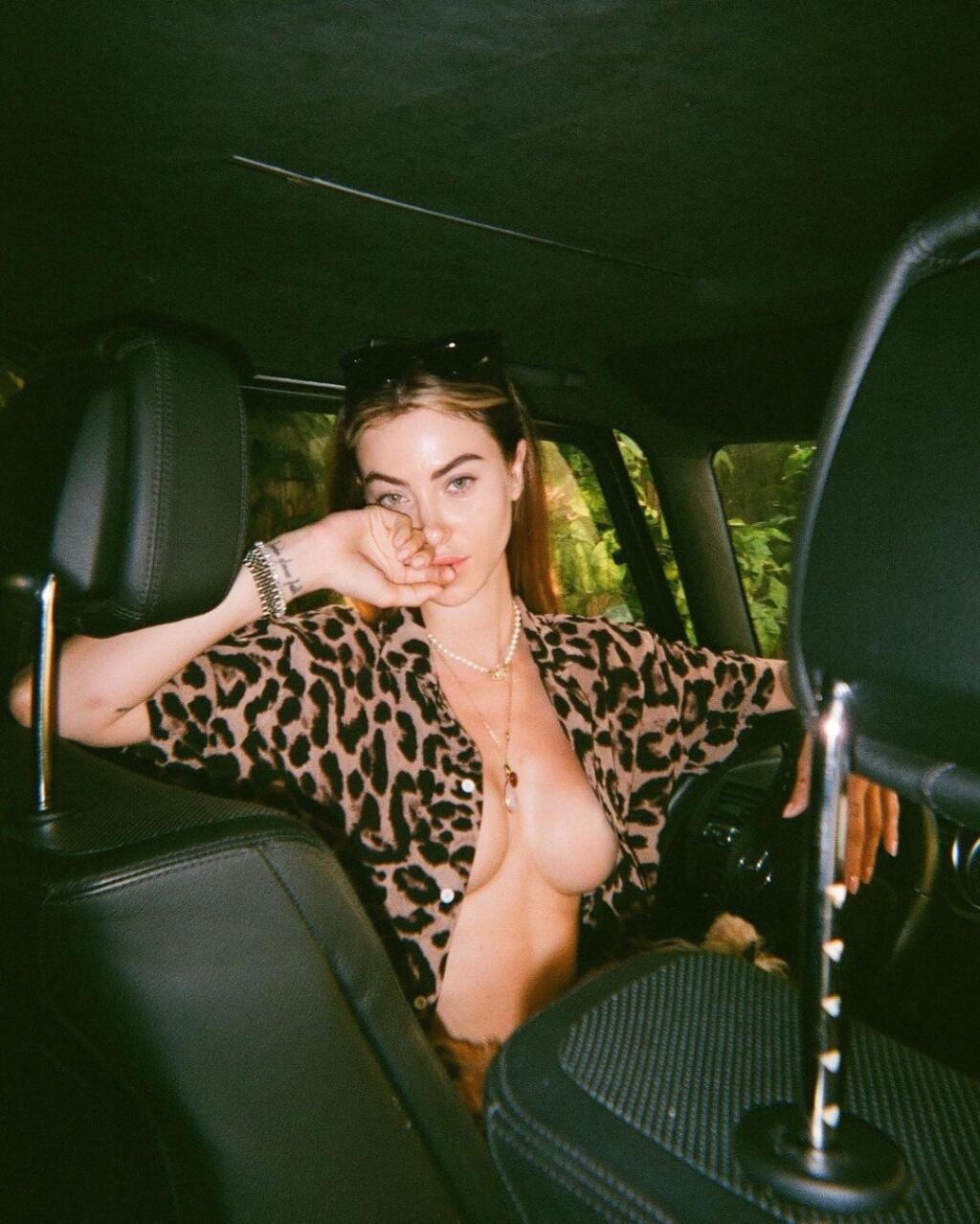 Sexi Valentina Fradegrada sa chváli na sociálnych sieťach aj takýmito pikantnými zábermi.