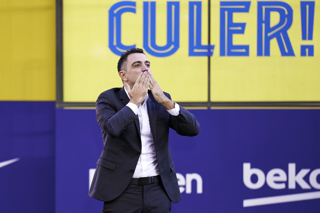 Xavi Hernandéz je novým trénerom Barcelony.