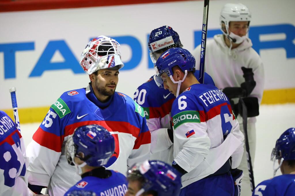 Slovenskí hokejisti zvládli zápas proti Kazachstanu a vyhrali 4:3.