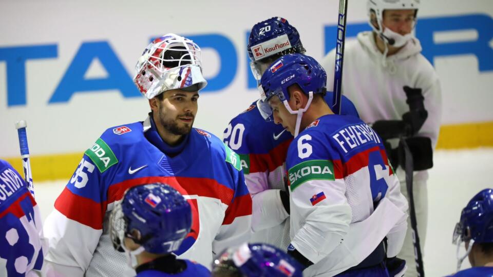 Slovenskí hokejisti zvládli zápas proti Kazachstanu a vyhrali 4:3.