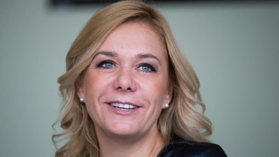 Ministerka vnútra Denisa Saková.