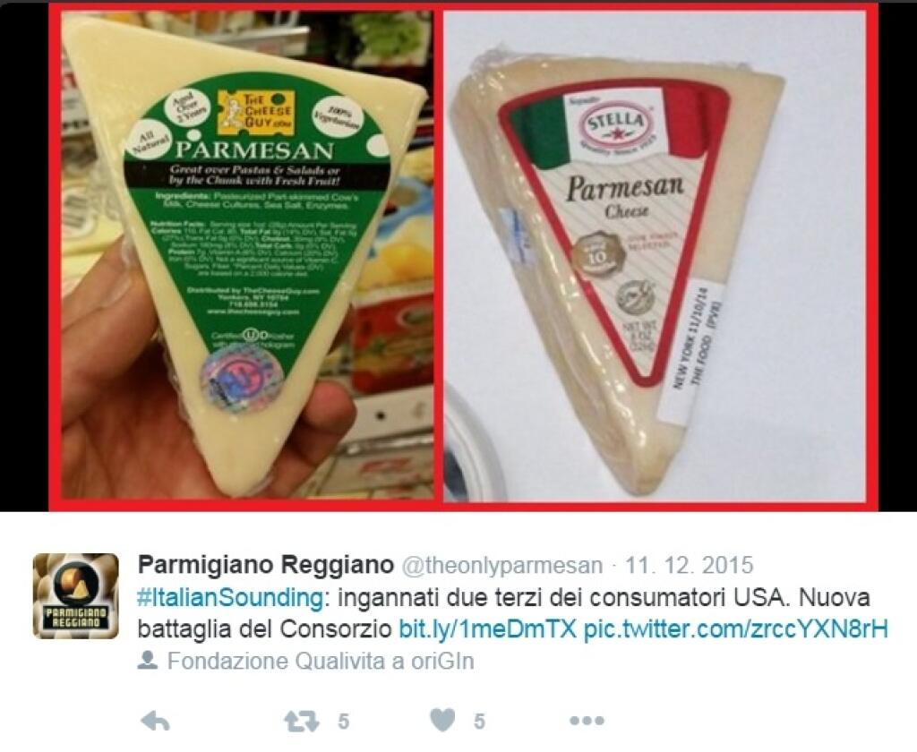 Americkí výrobcovia potichu plnili parmezán celulózou