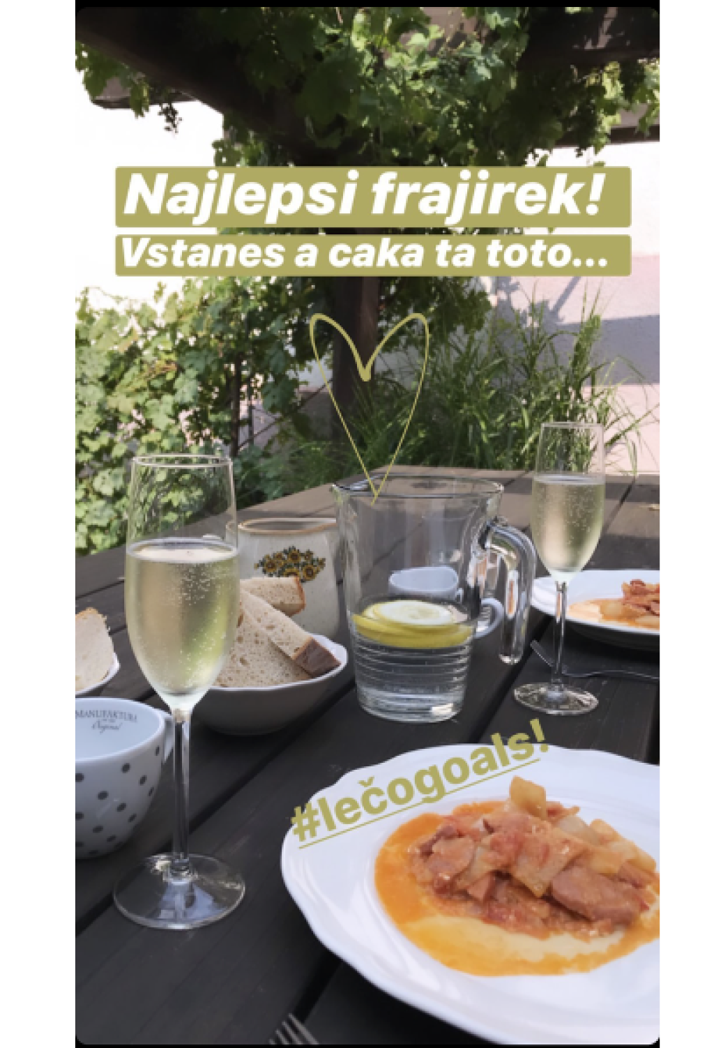 Takto sa Denisa pochválila na svojom konte na sociálnej sieti počas pobytu na chalupe v českom Štramberku.