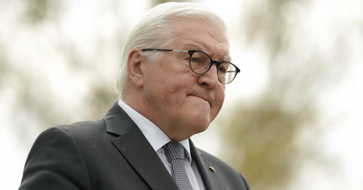 Bundespräsident Steinmeier hat seine Reise nach Kiew abgesagt