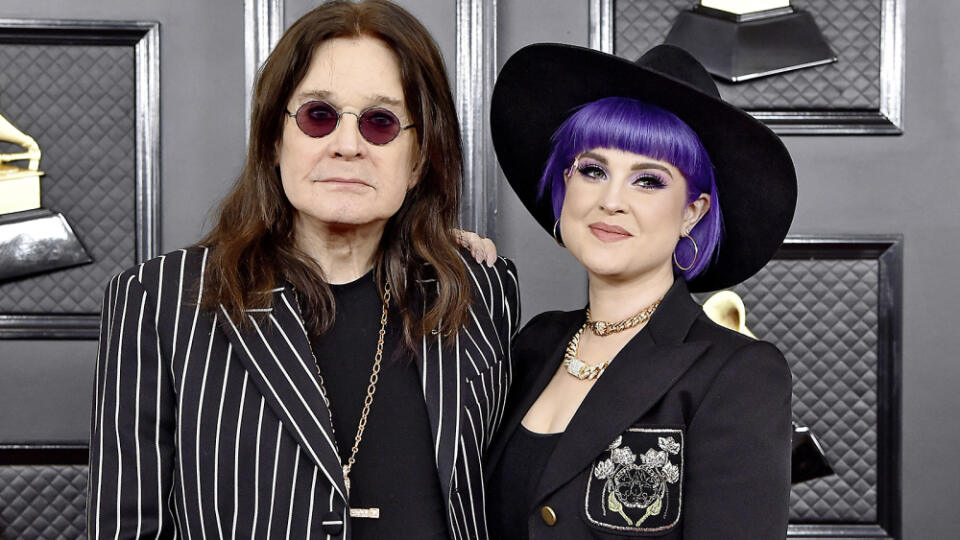 Ozzy Osbourne a Kelly Osbourne v roku 2020.