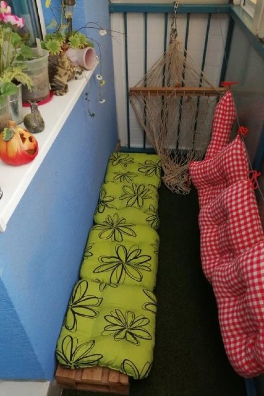 Balkón čitateľky