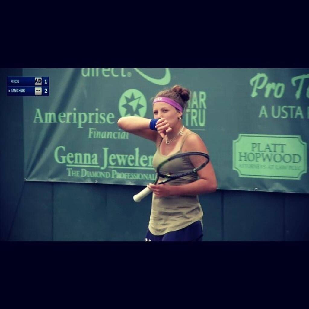 Olga Ianchuková dosiahla maximum 2013. miesto v rebríčku WTA.