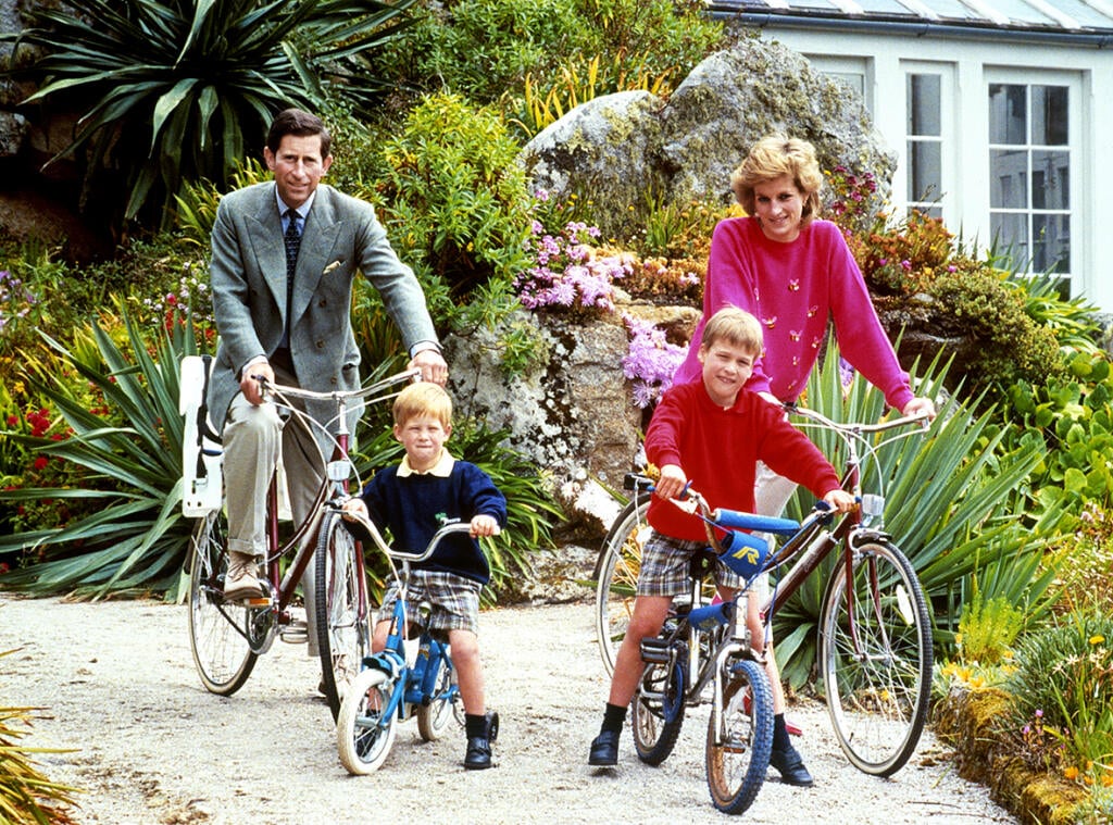 HARRY vzdal úctu aj svojej mame, jeho dcéra má druhé meno DIANA.