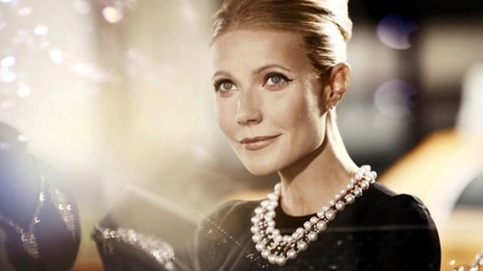 Gwyneth Paltrow je krásna žena