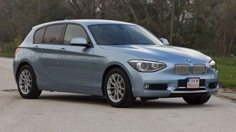 ikona Test BMW 116d