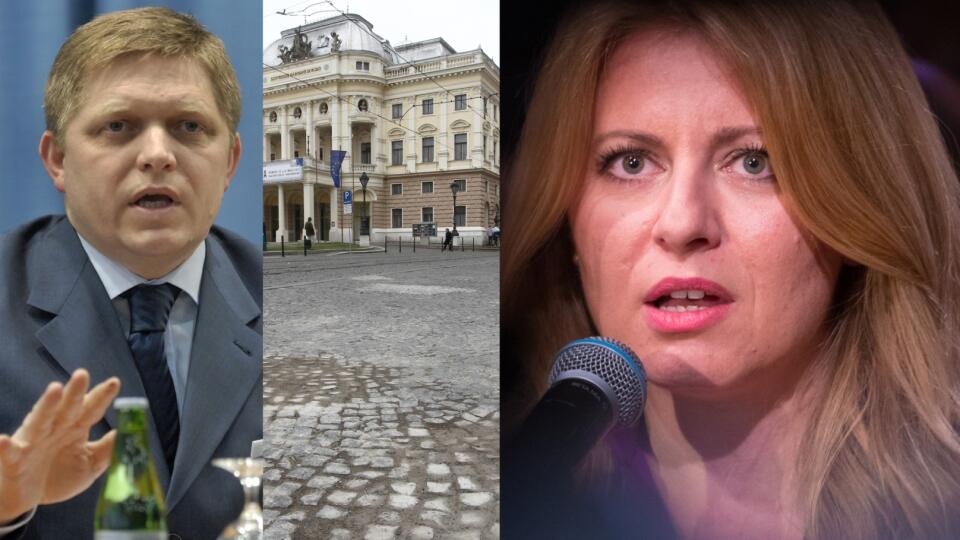 Dlažobné kocky v minulosti robili starosti expremiérovi Robertovi Ficovi. Problémy s nimi hlási aj budúca prezidentka Zuzana Čaputová.