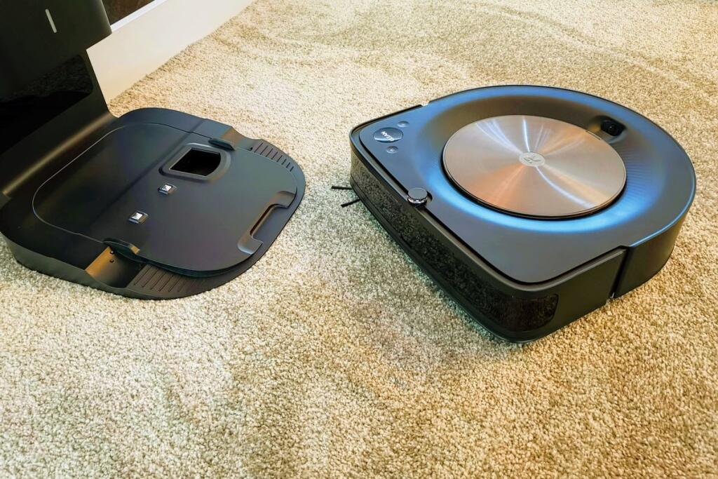 Roomba s9+ a Clean Base