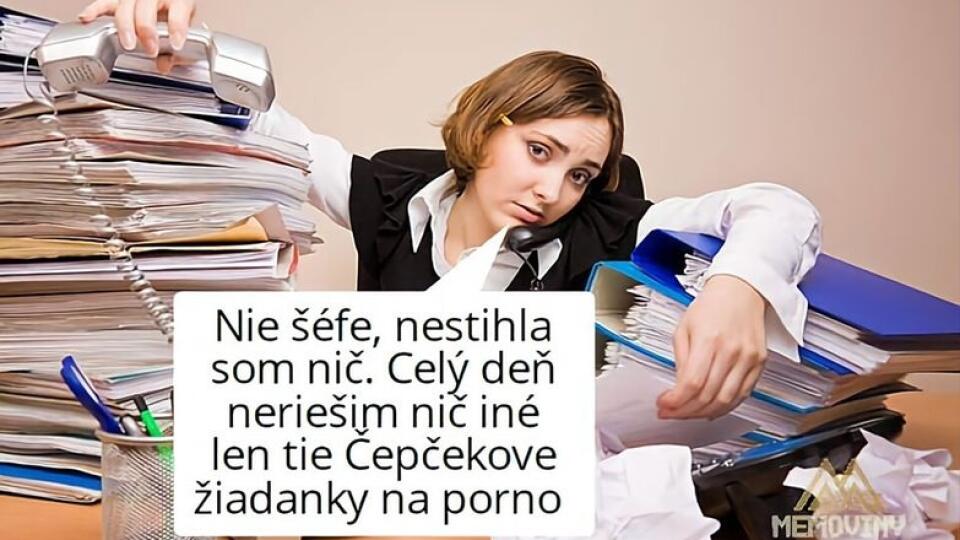 Ak prejde návrh Martina Čepčeka o tom, že na sledovanie porna budú musieť mať Slováci podpis od notára, tak to bude na notárskych úradoch vyzerať podľa humoristov takto...