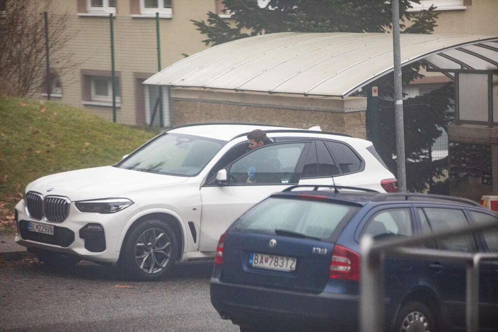 Na snímke je moderátor Viktor Vincze.