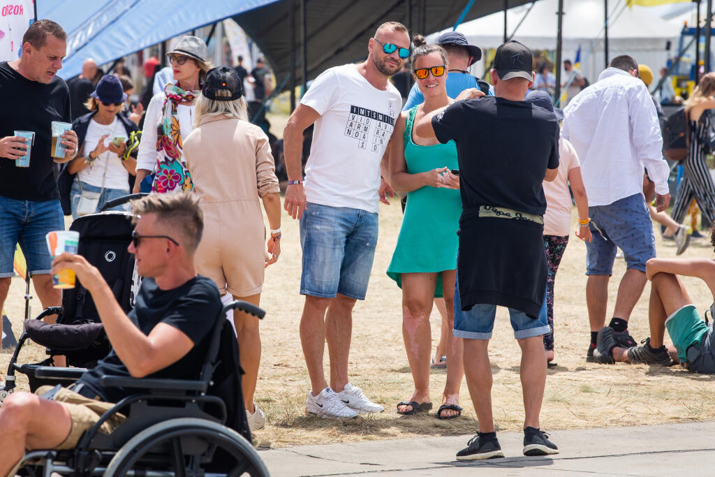 Tretí deň hudobného festivalu