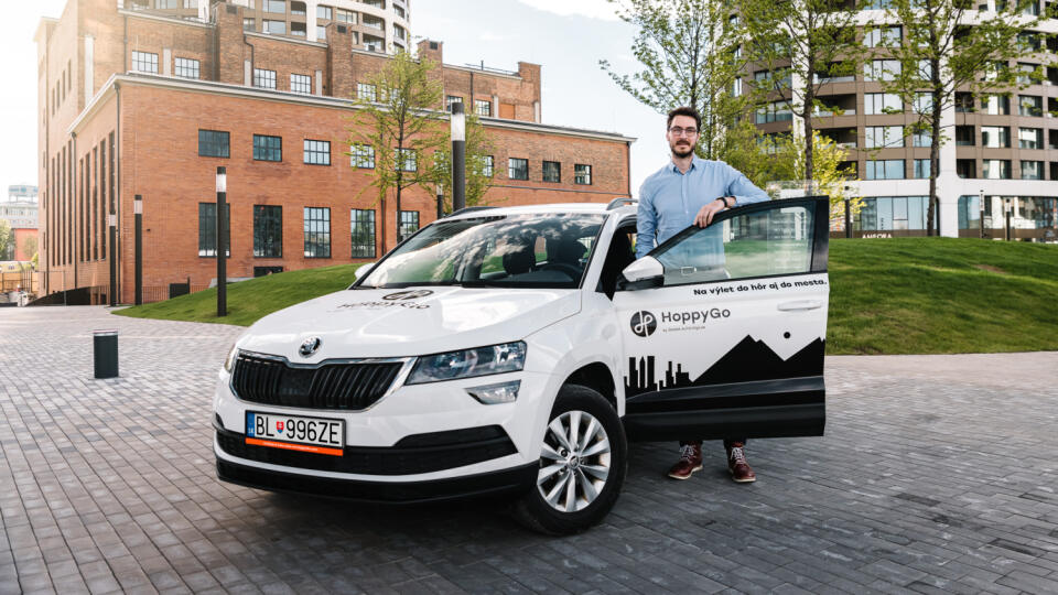 Platforma HoppyGo, za ktorou stojí ŠKODA AUTO DigiLab
