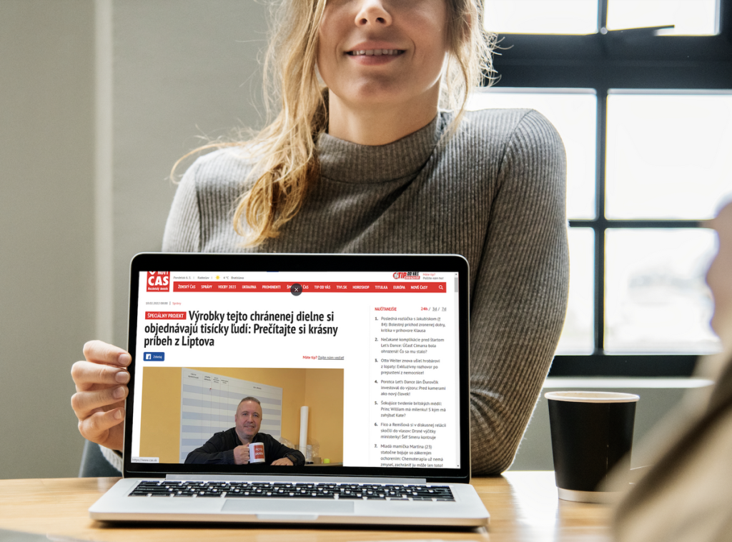 Pre konkrétne e-shopy ide o skvelé PR