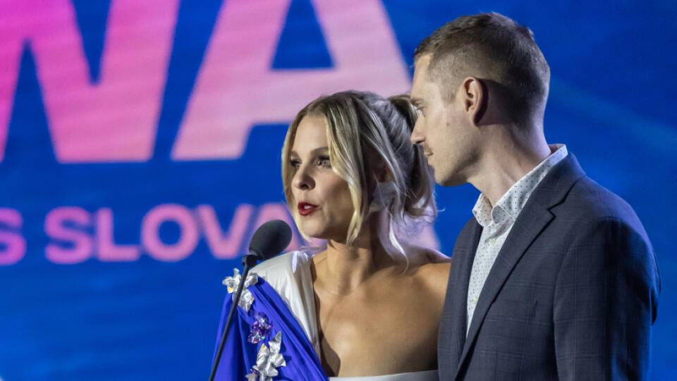 Na snímke Veronika Cifrová Ostrihoňová počas 4. ročníka Social Awards Slovakia "SOWA" v Bratislave.