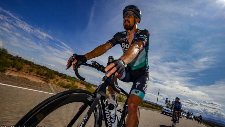 Sagan pracoval v 5. etape pre kolegu.