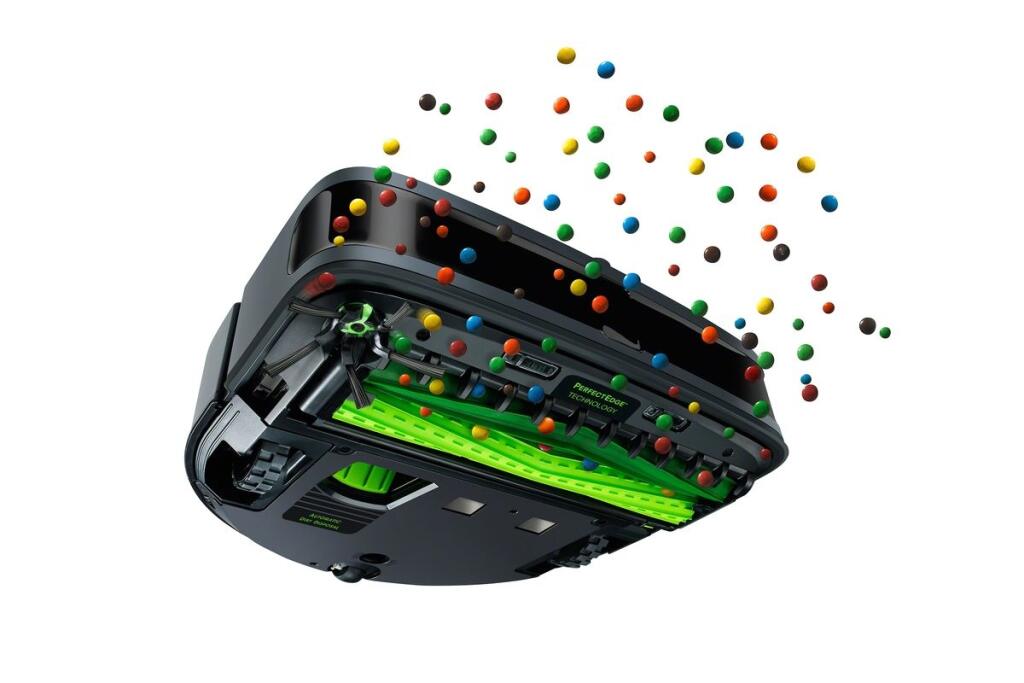 Roomba s9+ s navýšeným výkonom zvládne aj lentilky