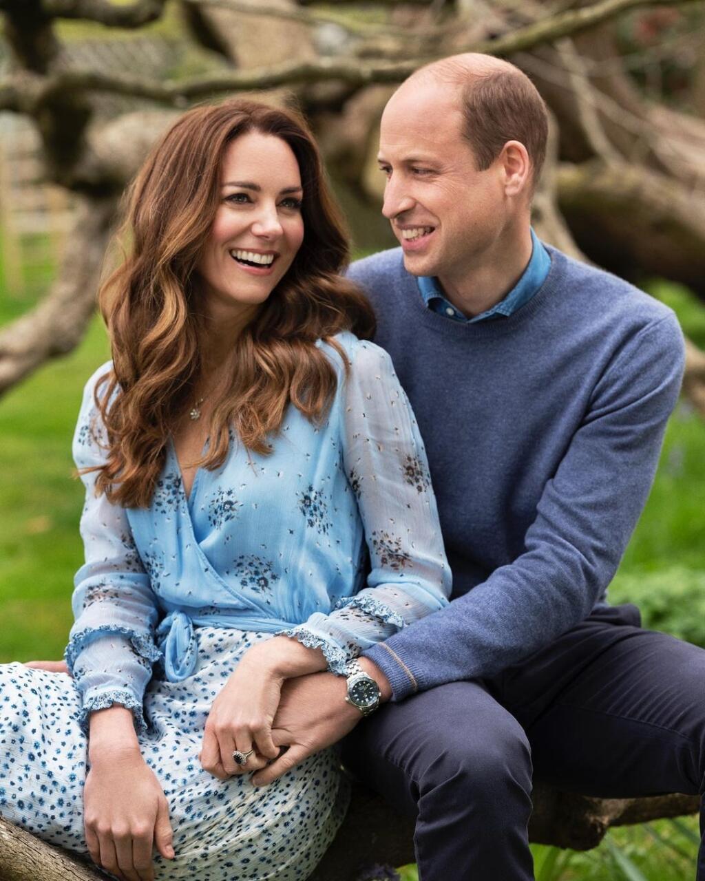 Kate a William