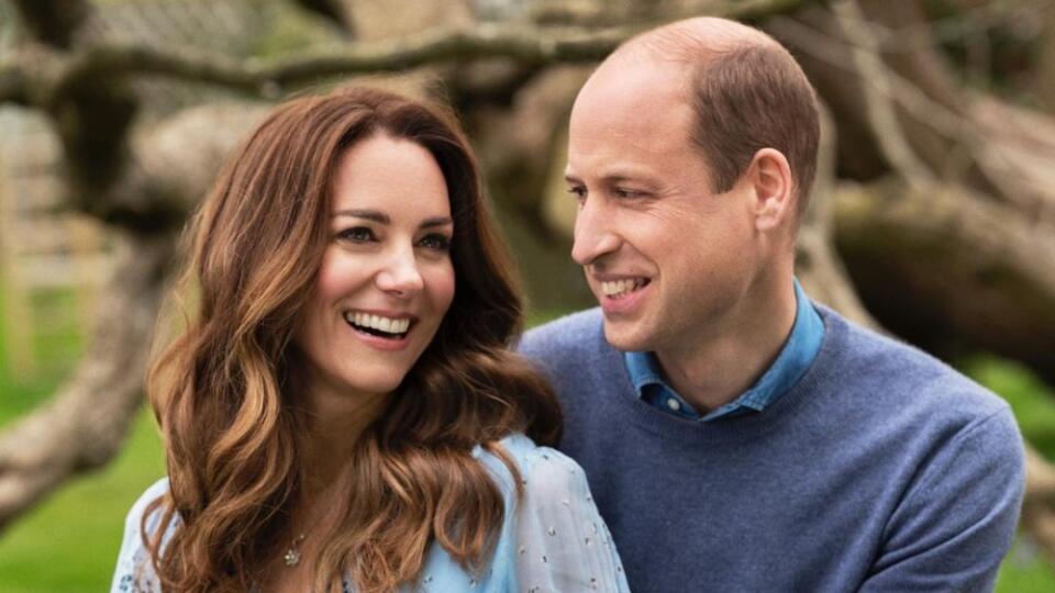 Kate a William