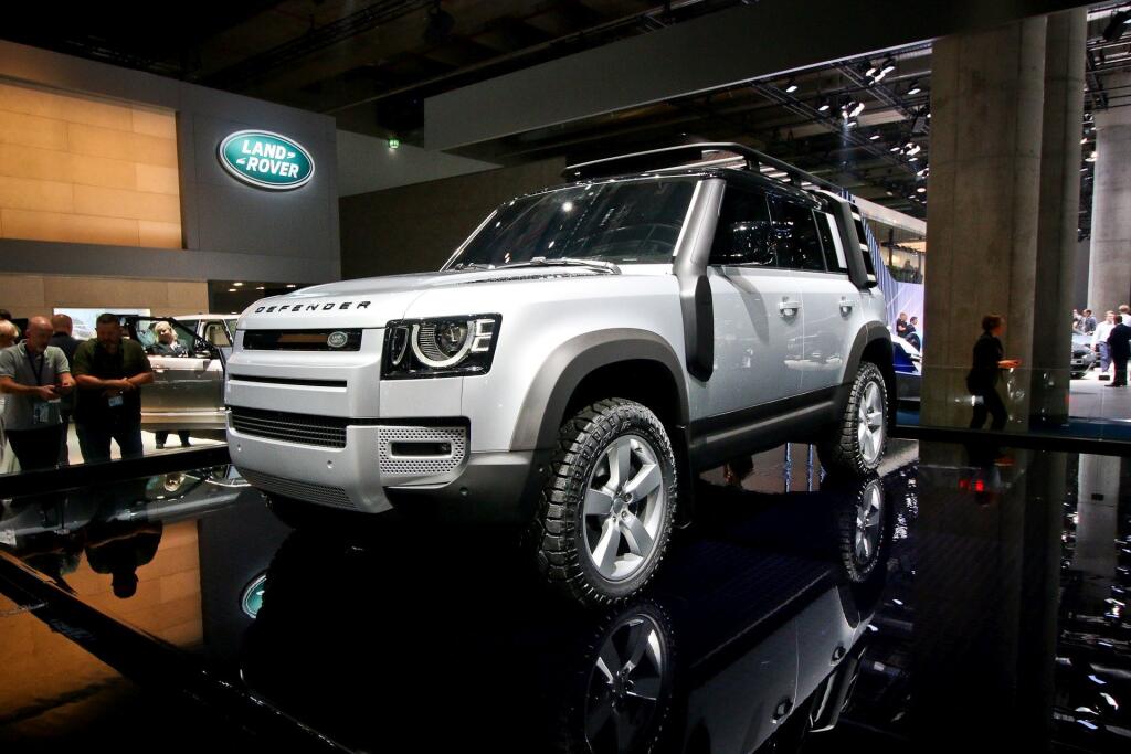 Nový Land Rover Defender