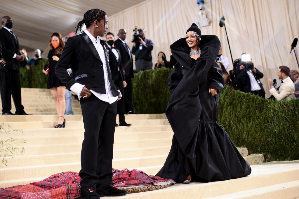 ASAP Rocky a Rihanna
