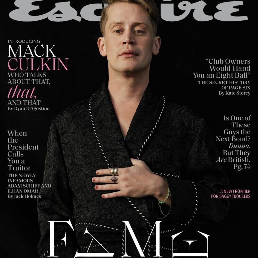 Macaulay Culkin.