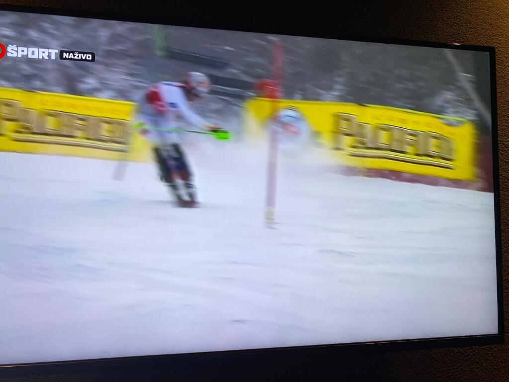 Petra Vlhová sa len tak tak vyhla pádu