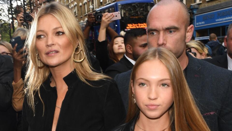 Dcéra Kate Moss Lila Grace