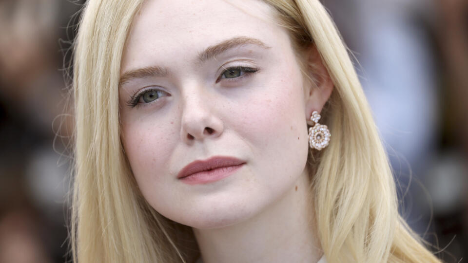 Herečka Elle Fanning