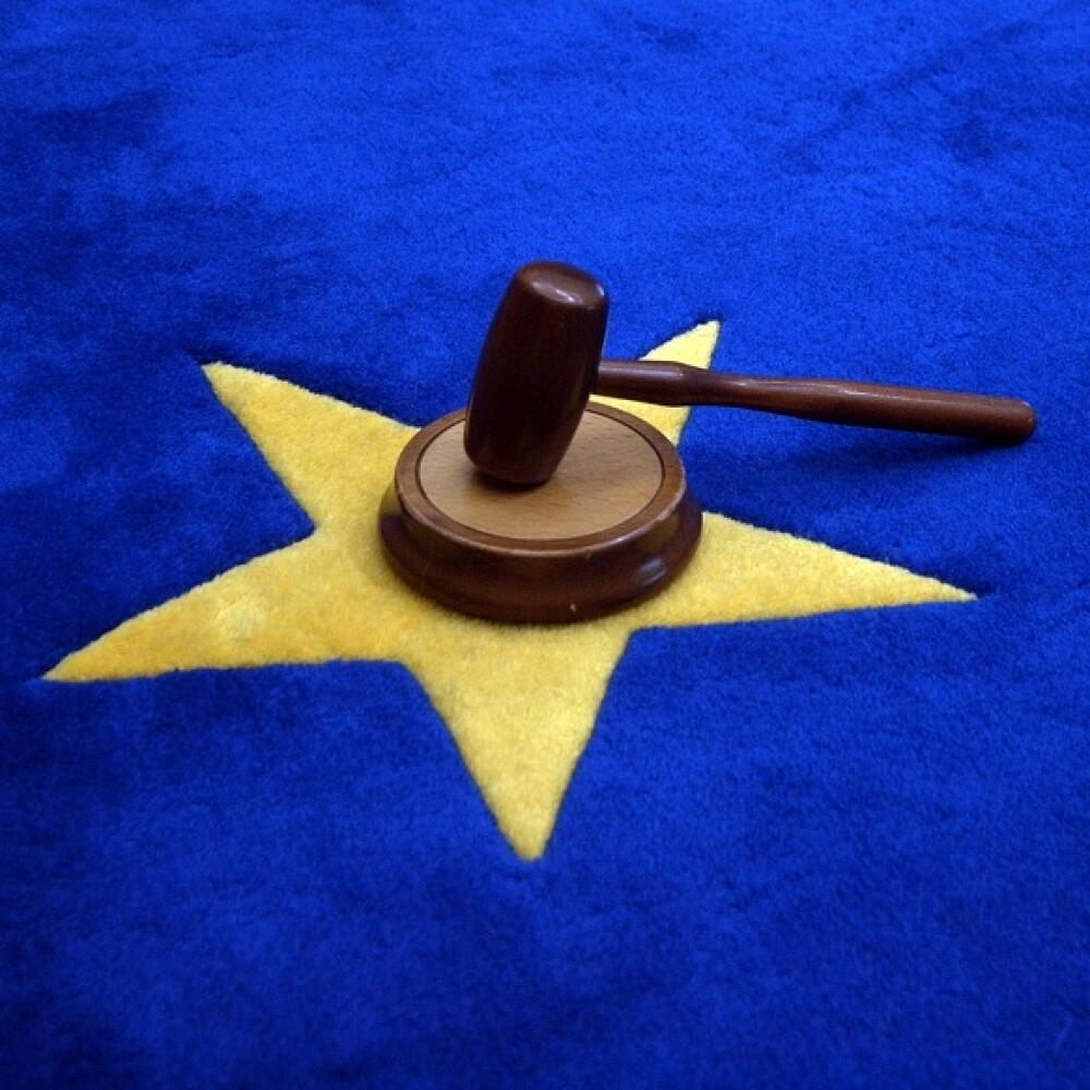 Európsky súdny dvor pre ¾udské práva (ESL¼P), (European Court of Human Rights, Cour Européenne des Droits de l´Hommevo) vo francúzskom Štrasburgu. Európsky súd pre ¾udské práva bol zriadený na základe Protokolu è. 11 k Európskemu dohovoru o ¾udských právach a základných slobodách, ako kontrolný orgán, od 1. novembra 1998. Nadväzuje na èinnos bývalého dvojstupòového systému tvoreného Európskym súdom pre ¾udské práva a Európskou komisiou pre ¾udské práva. Rozhoduje o sažnostiach jednotlivcov vo