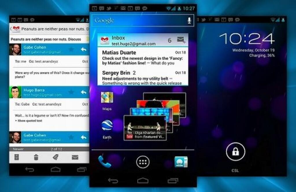 Google predstavil Android 4.0