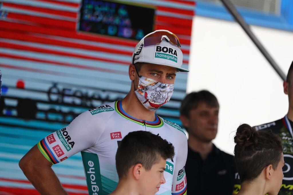 Sagan nedal konkurencii šancu a stal sa siedmy raz majstrom Slovenska.