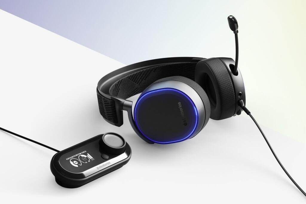 SteelSeries Arctis Pro+GameDAC blue