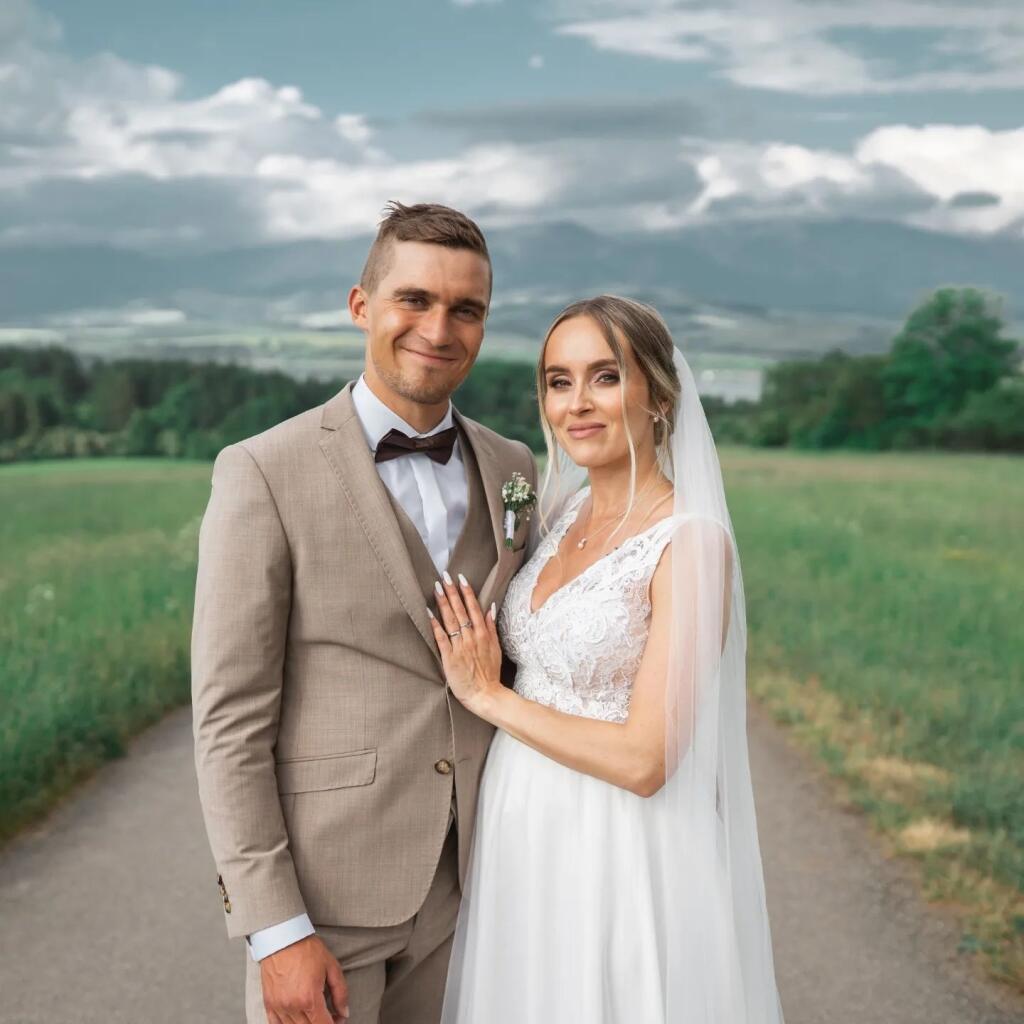 Andrea a Jakub si povedali áno len pred pár týždňami a už o niekoľko dní sa z nich stanú prvýkrát rodičia.