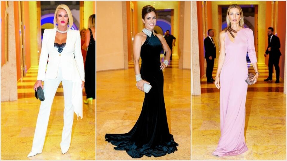 Celebrity predviedli outfity v rôznych farbách.