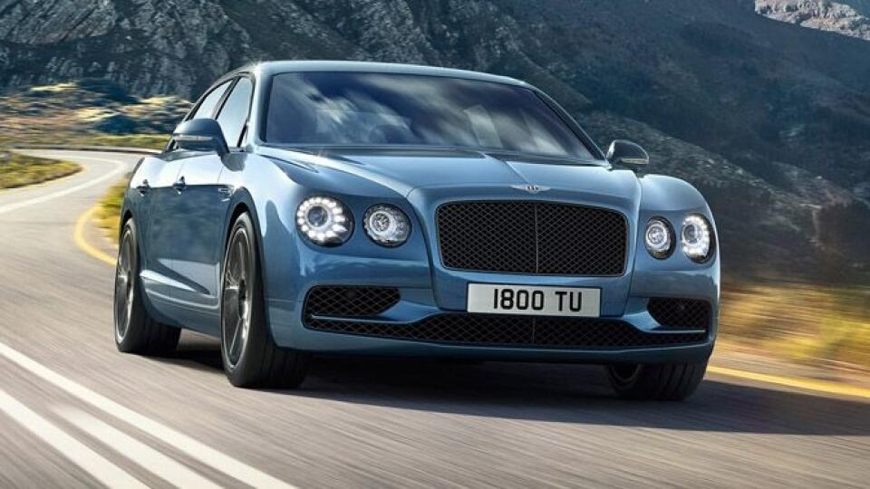 Bentley Flying Spur W12 S