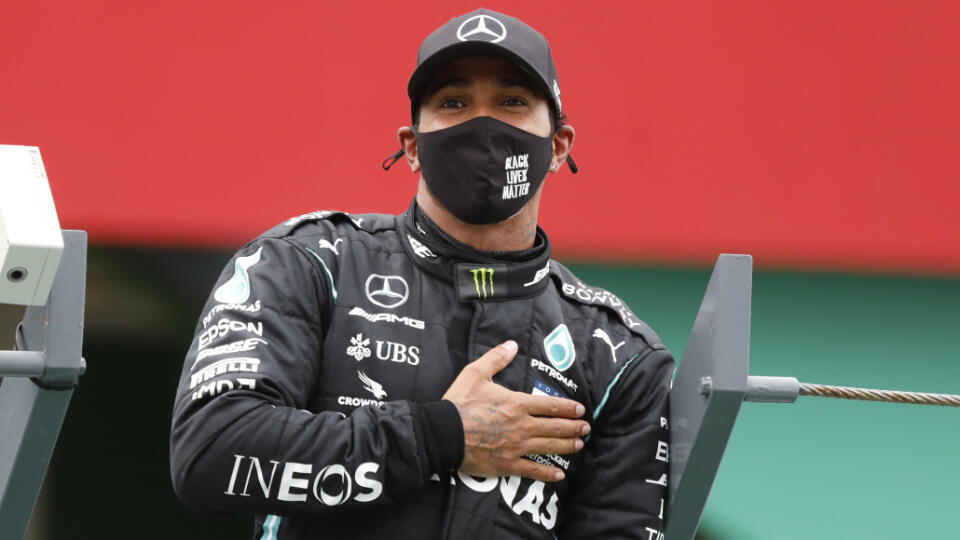 Lewis Hamilton.