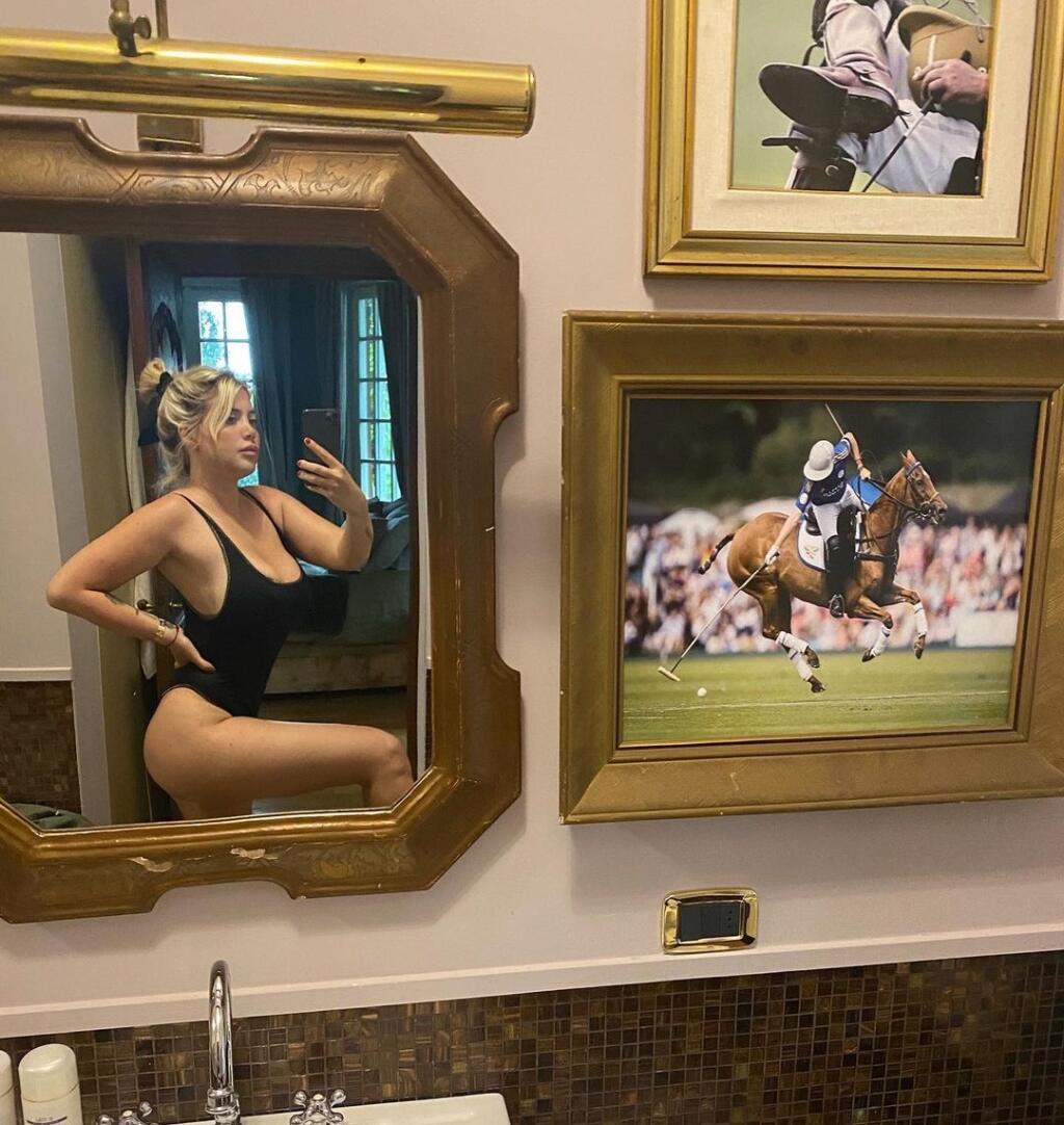 Pikantné zábery Wandy Icardi, ktorými je známa