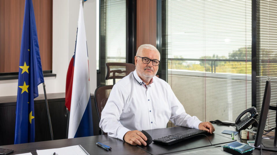 Pavel Karel, generálny riaditeľ Národnej agentúry pre sieťové a elektronické služby (NASES)