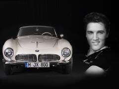 Na tomto BMW jazdil Elvis Presley! Stratilo sa, no po 50 rokoch ho našli v sklade medzi melónmi