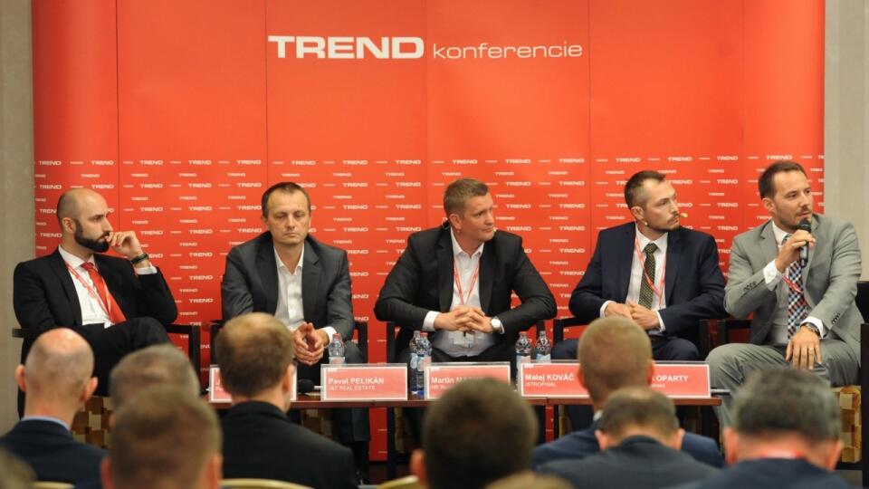 Konferencia Reality a development: Čakajú realitný trh ťažké časy? - Tradičná TREND konferencia ponúka pohľad na vývoj trhu, spája samosprávu a developerov