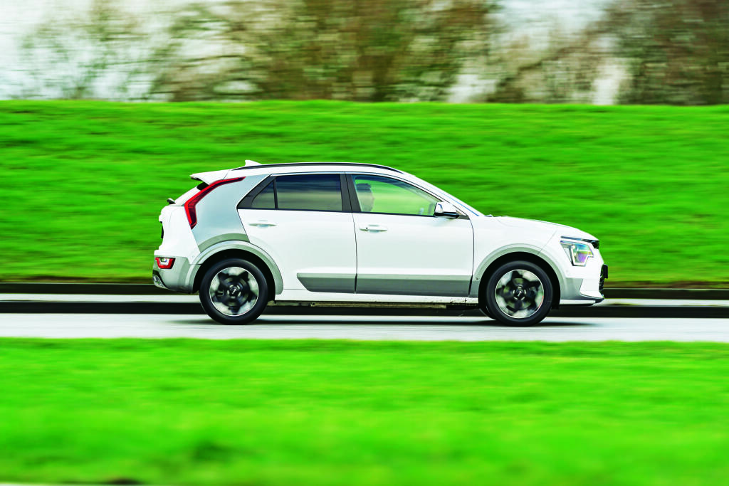 Porovn vac test I Enyaq vs. Niro vs. Korando Elektro na ka d de