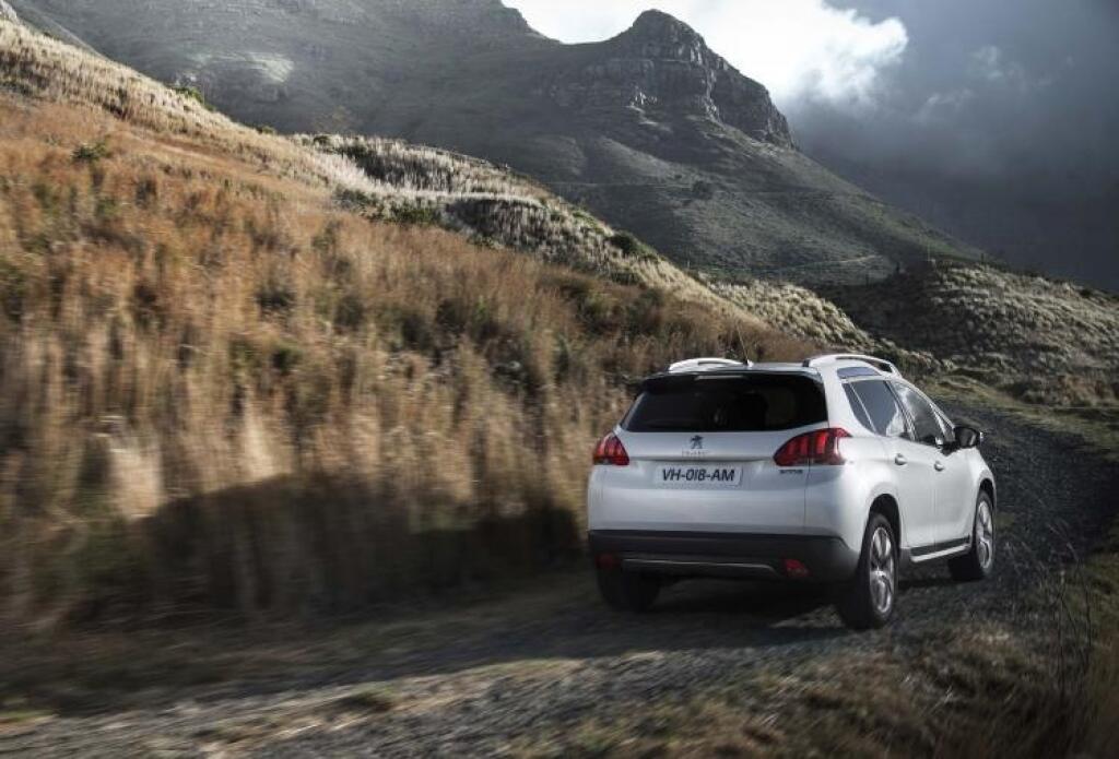 TREND test Peugeot 2008 1,6l e-HDI Allure